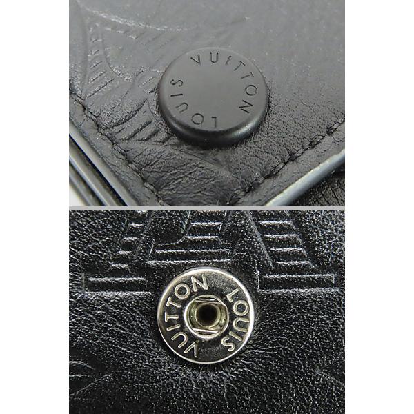 ルイヴィトン モノグラム シャドウ ディスカバリー コンパクト ウォレット 未使用 ルイヴィトン LOUIS VUITTON モノグラム シャドウ