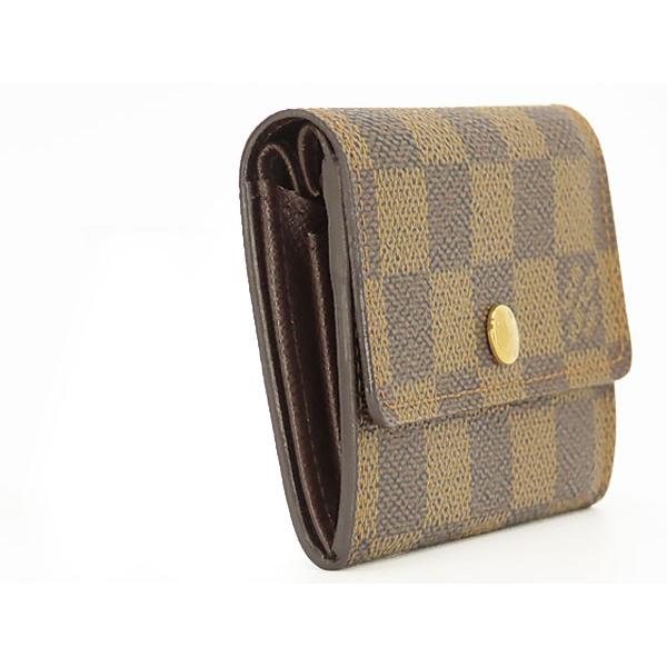 LOUIS VUITTON ルイヴィトン ダミエ ポルト モネ・プラ N61930 コイン