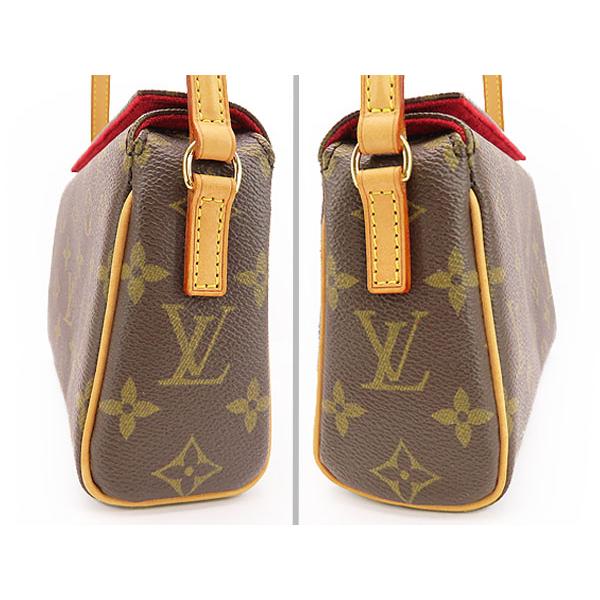 レシタル ほぼ新品 ルイヴィトン LOUIS VUITTON モノグラム  