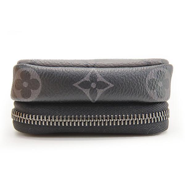 Louis Vuitton ルイヴィトン モノグラムエクリプス リバース ダブルフォンポーチ ショルダーバッグ クロスボディ 近年 希少 美品 レザー メンズ RFIDタグ M69534 新古品 ルイヴィトン モノグラム エクリプス リバース ダブル フォン