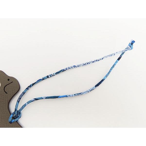 HERMES 新古品 エルメス プティ アッシュ ダックスフント 犬 HERMES 新古品 エルメス プティ アッシュ ダックスフント 犬