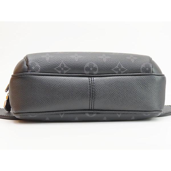 【美品】ルイヴィトン　タイガラマ　エクリプス　バムバッグ　ボディー　ウエスト　黒 LOUIS VUITTON 新品同様 ルイヴィトン タイガラマ モノグラム
