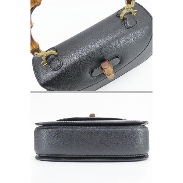 バンブー 美品 グッチ GUCCI ヴィンテージ オールドグッチ 2WAY