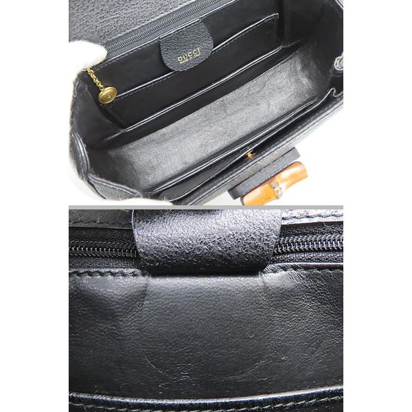 バンブー 美品 グッチ GUCCI ヴィンテージ オールドグッチ 2WAY