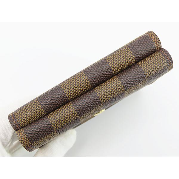 新古品 ルイヴィトン LOUIS VUITTON ダミエ ポルトモネ ビエ カルト