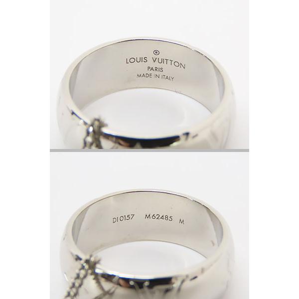 美品 ルイヴィトン LOUIS VUITTON リングネックレス モノグラム