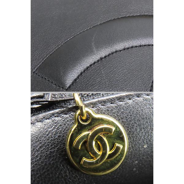 CHANEL ヴィンテージ チェーン　ショルダー　トート CHANEL 美品 シャネル ヴィンテージ ココマーク レザー チェーン
