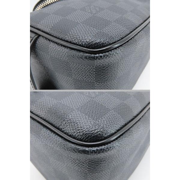 LOUIS VUITTON（ルイ・ヴィトン） 未使用 ダミエ グラフィット トワレ