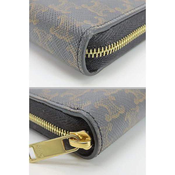 CELINE（セリーヌ） 美品 トリオンフ ラージ ジップウォレット
