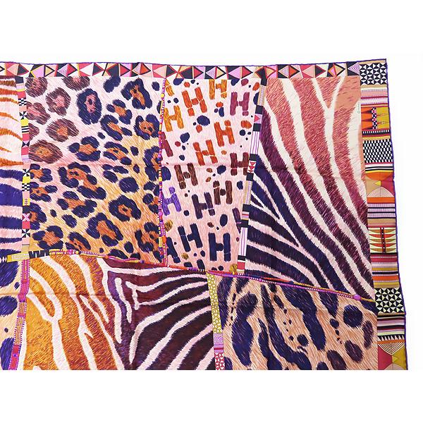 HERMES（エルメス） レア新古品 カレ90 PELAGES ET CAMOUFLAGE 野生と