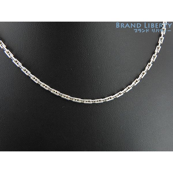 美品 エルメス HERMES ヘラクレス ネックレス チェーン チョーカー