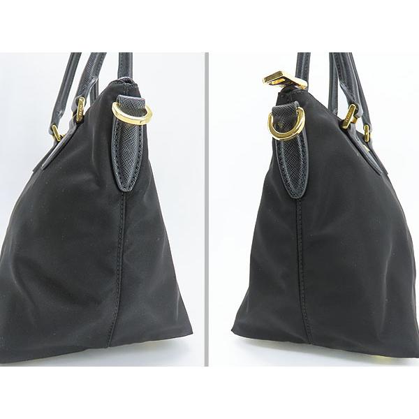 PRADA（プラダ） 新品同様 ナイロン 2WAY ハンドバッグ ショルダー