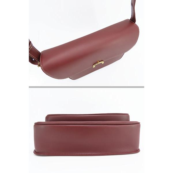 Cartier（カルティエ） 美品 マストライン ヴィンテージ 斜め掛け