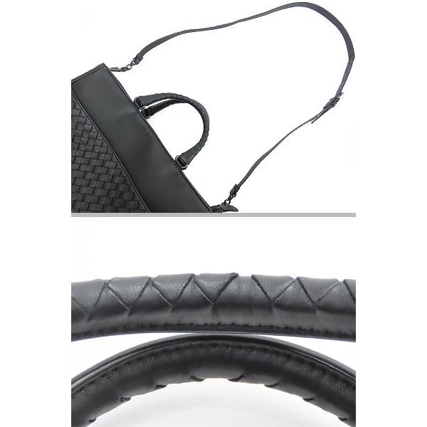 ほぼ新品 ボッテガ ヴェネタ BOTTEGA VENETA イントレチャート 2WAY