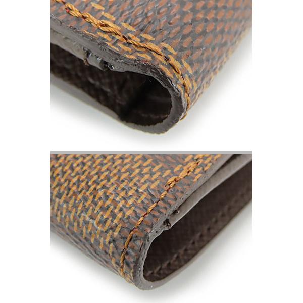 LOUIS VUITTON 未使用 ルイヴィトン ダミエ ポルトフォイユ エリーズ W