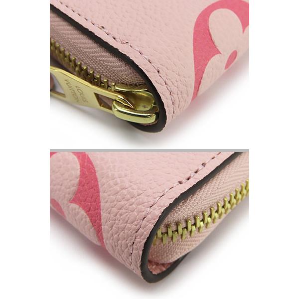 ジッピー・ウォレット 新品同様 ルイヴィトン LOUIS VUITTON バイ
