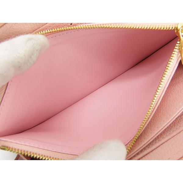 ジッピー・ウォレット 新品同様 ルイヴィトン LOUIS VUITTON バイ