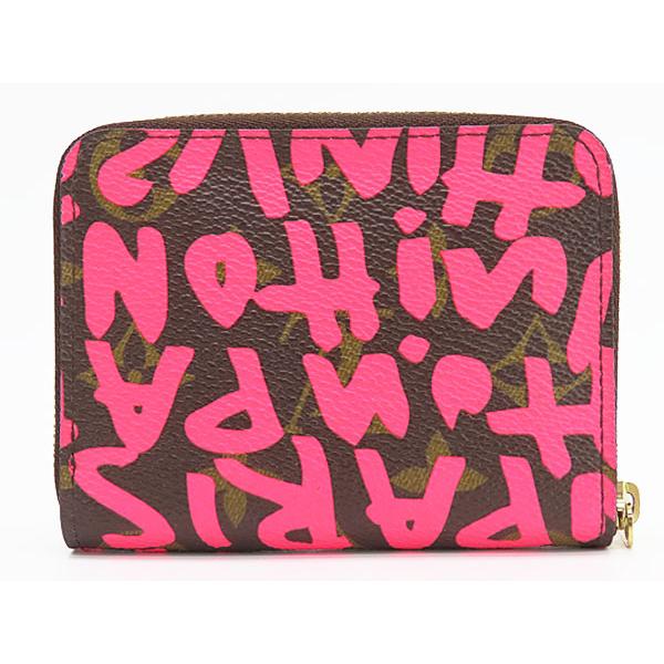 ルイヴィトン　ジッピーパースケース　モノグラムグラフィティ LOUIS VUITTON（ルイ・ヴィトン） 超美品 モノグラム グラフィティ