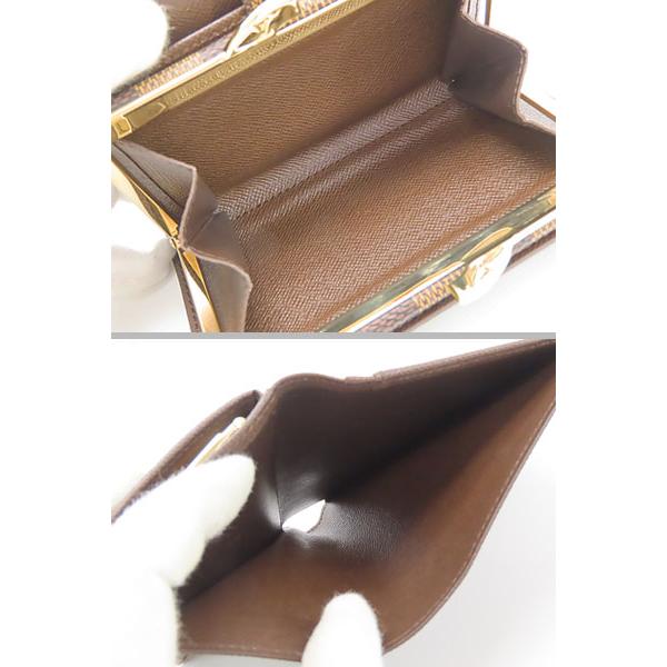 未使用 ルイヴィトン LOUIS VUITTON ダミエ ポルトフォイユ 未使用 ルイヴィトン LOUIS VUITTON ダミエ ポルトフォイユ