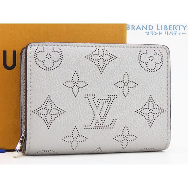 【美品】ルイヴィトン マヒナ ポルトフォイユ クレア ガレ 二つ折り財布 LOUIS VUITTON（ルイ・ヴィトン） レアほぼ新品 マヒナ ポルトフォイユ