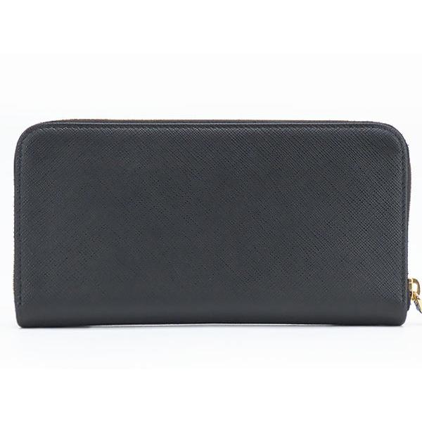 PRADA 新古品 プラダ サフィアーノ トライアングル ジップ PRADA 新古品 プラダ サフィアーノ トライアングル ジップ