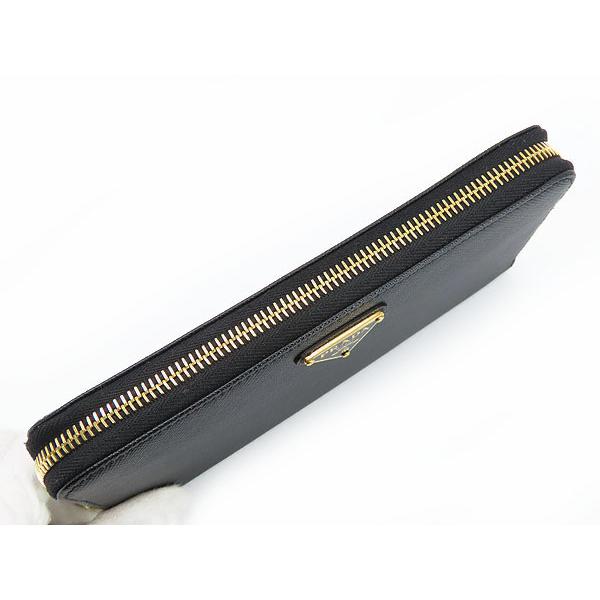 PRADA 新古品 プラダ サフィアーノ トライアングル ジップ PRADA 新古品 プラダ サフィアーノ トライアングル ジップ