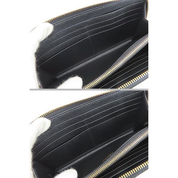 PRADA 新古品 プラダ サフィアーノ トライアングル ジップ PRADA 新古品 プラダ サフィアーノ トライアングル ジップ