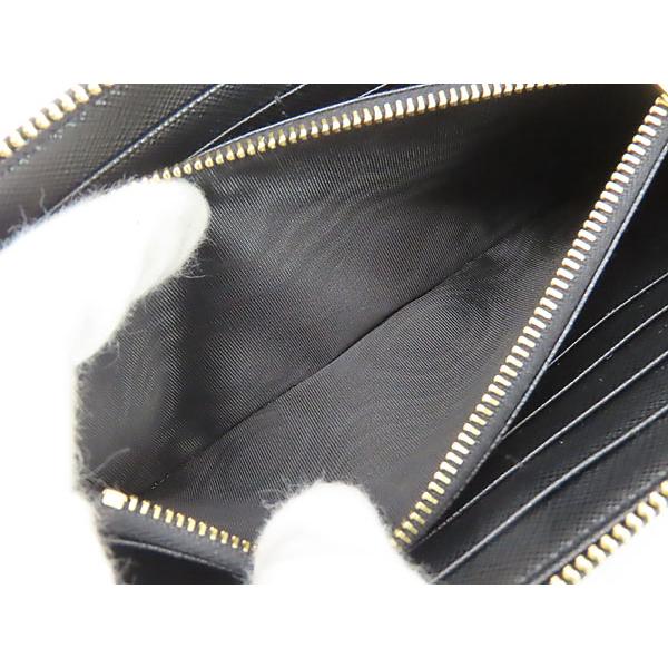 PRADA 新古品 プラダ サフィアーノ トライアングル ジップ PRADA 新古品 プラダ サフィアーノ トライアングル ジップ