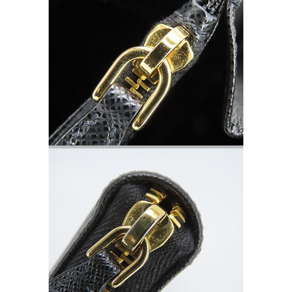 PRADA 新古品 プラダ サフィアーノ トライアングル ジップ PRADA 新古品 プラダ サフィアーノ トライアングル ジップ