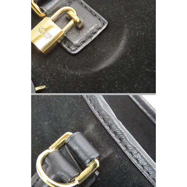 LOEWE（ロエベ） 美品 アマソナ23 スエード 2WAY ハンドバッグ ミニ