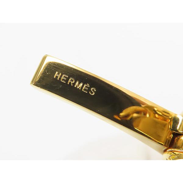 HERMES 美品 エルメス フィルー グローブホルダー ゴールド HERMES 美品 エルメス フィルー グローブホルダー ゴールド