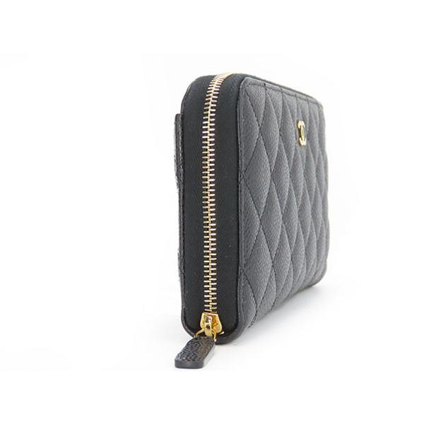マトラッセ 外美品 シャネル CHANEL ココマーク キャビアスキン