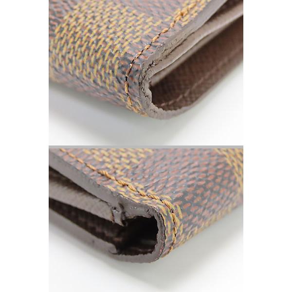 LOUIS VUITTON（ルイ・ヴィトン） 新古品 ダミエ ポルトフォイユ