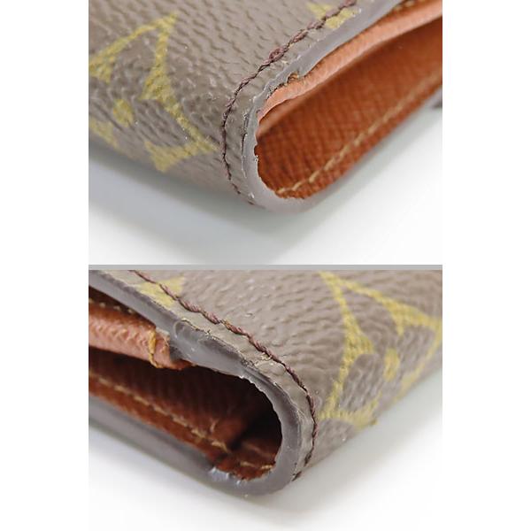LOUIS VUITTON 新品同様 ルイヴィトン モノグラム ポルトモネ