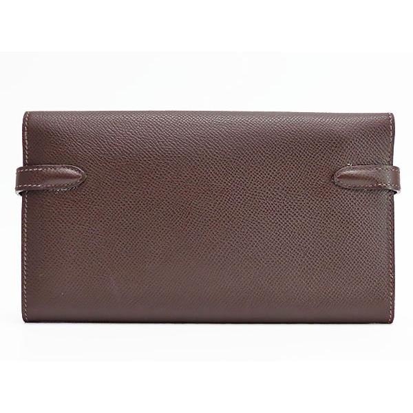 HERMES 超美品 エルメス ケリーウォレット ロング 二つ折り長 HERMES 超美品 エルメス ケリーウォレット ロング 二つ折り長