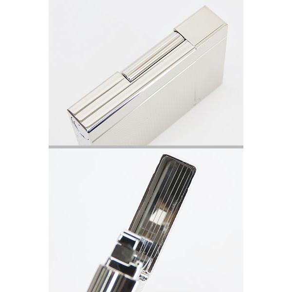 デュポン S.T.Dupont ギャッツビー ダイヤモンドヘッドカット ローラーガスライター 日本限定モデル 【軽い】 シルバー 18104