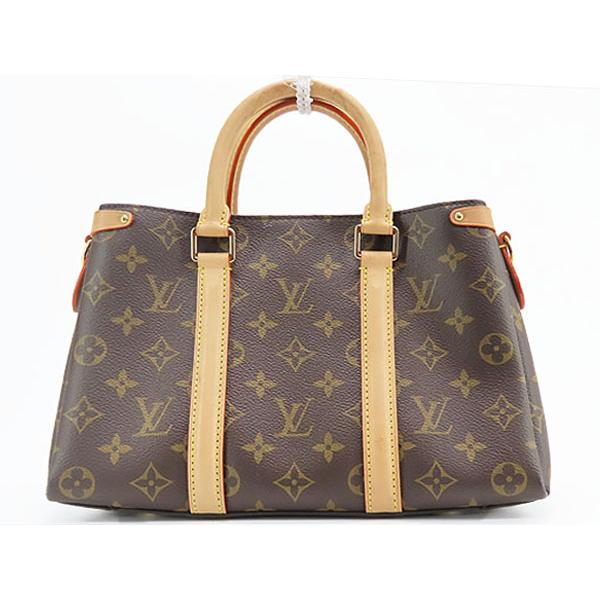 【新品同様】ルイヴィトン　スフロbb  ノワール　ショルダーバッグ　トートバッグ LOUIS VUITTON（ルイ・ヴィトン） スフロBB ショルダーバッグ 2WAY