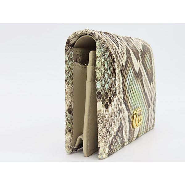 GG Marmont レア新品同様 グッチ GUCCI GGマーモント パイソン GG Marmont レア新品同様 グッチ GUCCI GGマーモント パイソン
