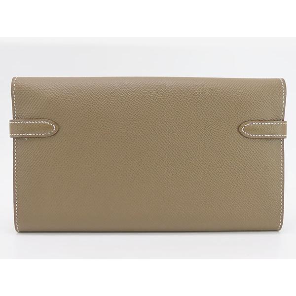 HERMES（エルメス） レア超美品 ケリーウォレット ロング 二つ折り長 