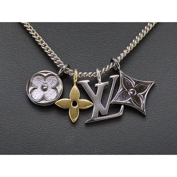 希少 良品✨LOUIS VUITTON インスティンクト ネックレス ペンダント LOUIS VUITTON（ルイ・ヴィトン） 美品 ペンダント LV