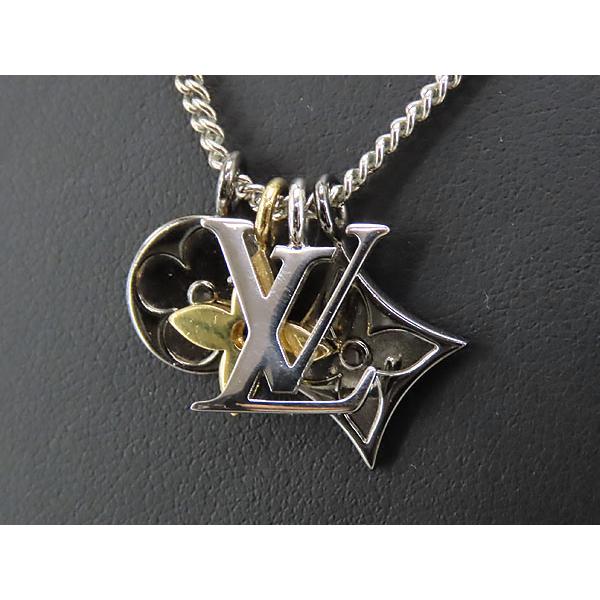 LOUIS VUITTON（ルイ・ヴィトン） 美品 ペンダント LV