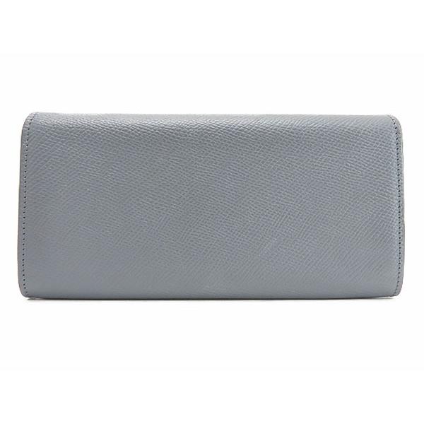CELINE（セリーヌ） 外超美品 ラージ フラップウォレット 二つ折り長 