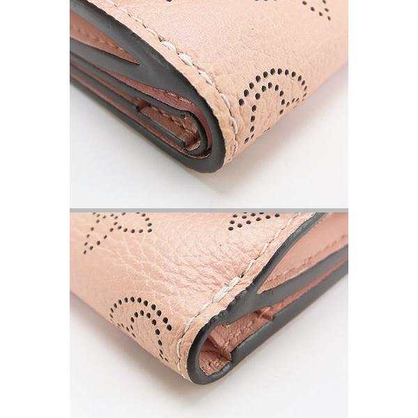 【最高級美品】ルイヴィトン マヒナ ポルトフォイユ イリス コンパクト 折り財布 LOUIS VUITTON（ルイ・ヴィトン） 財布 レディース 新作 新品 折り財布