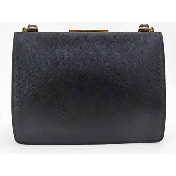 PRADA 美品 プラダ サフィアーノ ライトフレームバッグ PRADA 美品 プラダ サフィアーノ ライトフレームバッグ