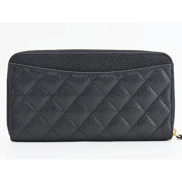 マトラッセ 新品同様 シャネル CHANEL ココマーク キャビアスキン
