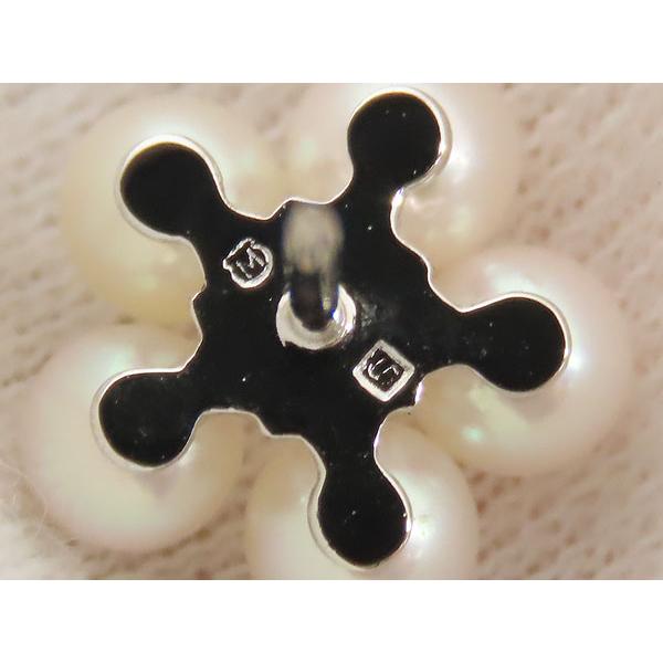 ミキモト タイタック ラペルピン 4個セット MIKIMOTO（ミキモト） 超美品 ベビー パール タイピン ネクタイピン