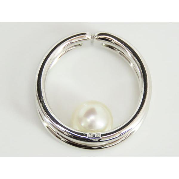 MIKIMOTO 超美品 ミキモト パール リング ペンダント トップ MIKIMOTO 超美品 ミキモト パール リング ペンダント トップ