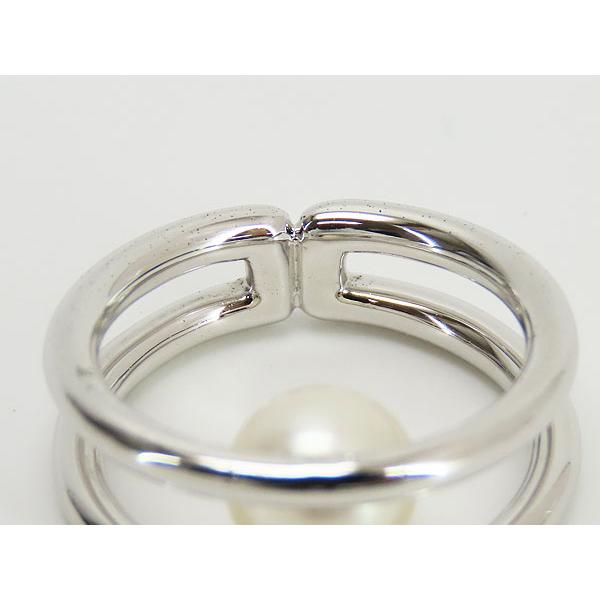 MIKIMOTO 超美品 ミキモト パール リング ペンダント トップ MIKIMOTO 超美品 ミキモト パール リング ペンダント トップ
