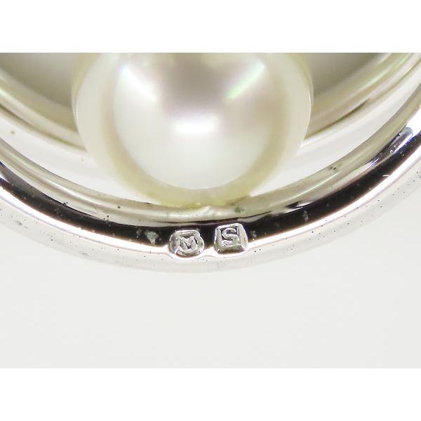 MIKIMOTO（ミキモト） 超美品 パール リング ペンダント トップ