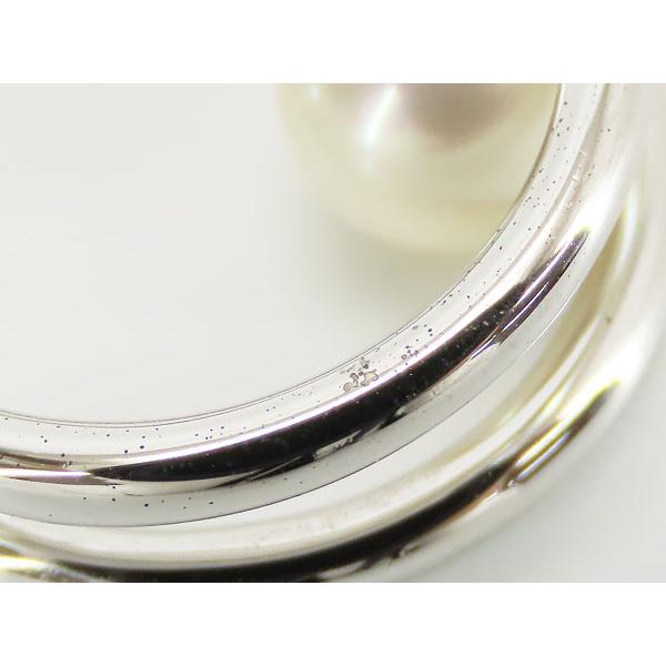 MIKIMOTO（ミキモト） 超美品 パール リング ペンダント トップ